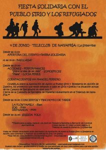 Fiesta solidaria de apoyo a los refugiados